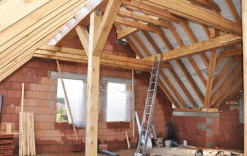 Potterspury attic trusses