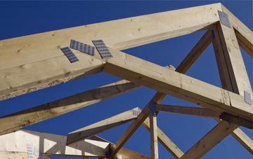 Potterspury roof trusses for new builds and additions